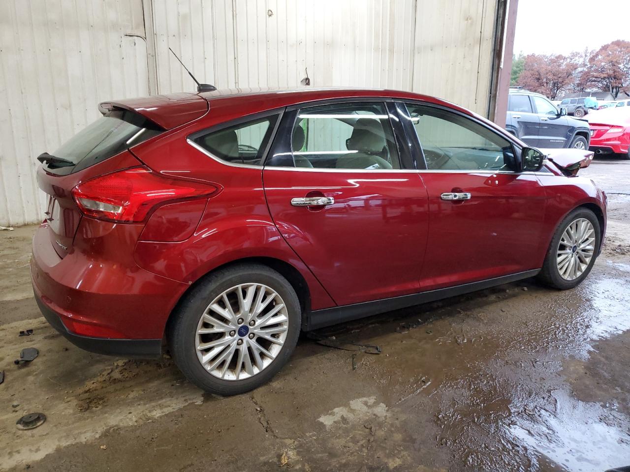 2017 Ford Focus Titanium VIN: 1FADP3N21HL272064 Lot: 79181544