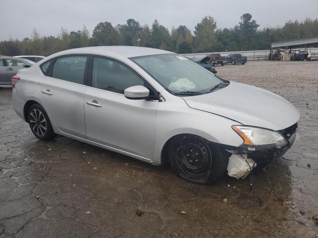  NISSAN SENTRA 2013 Сріблястий