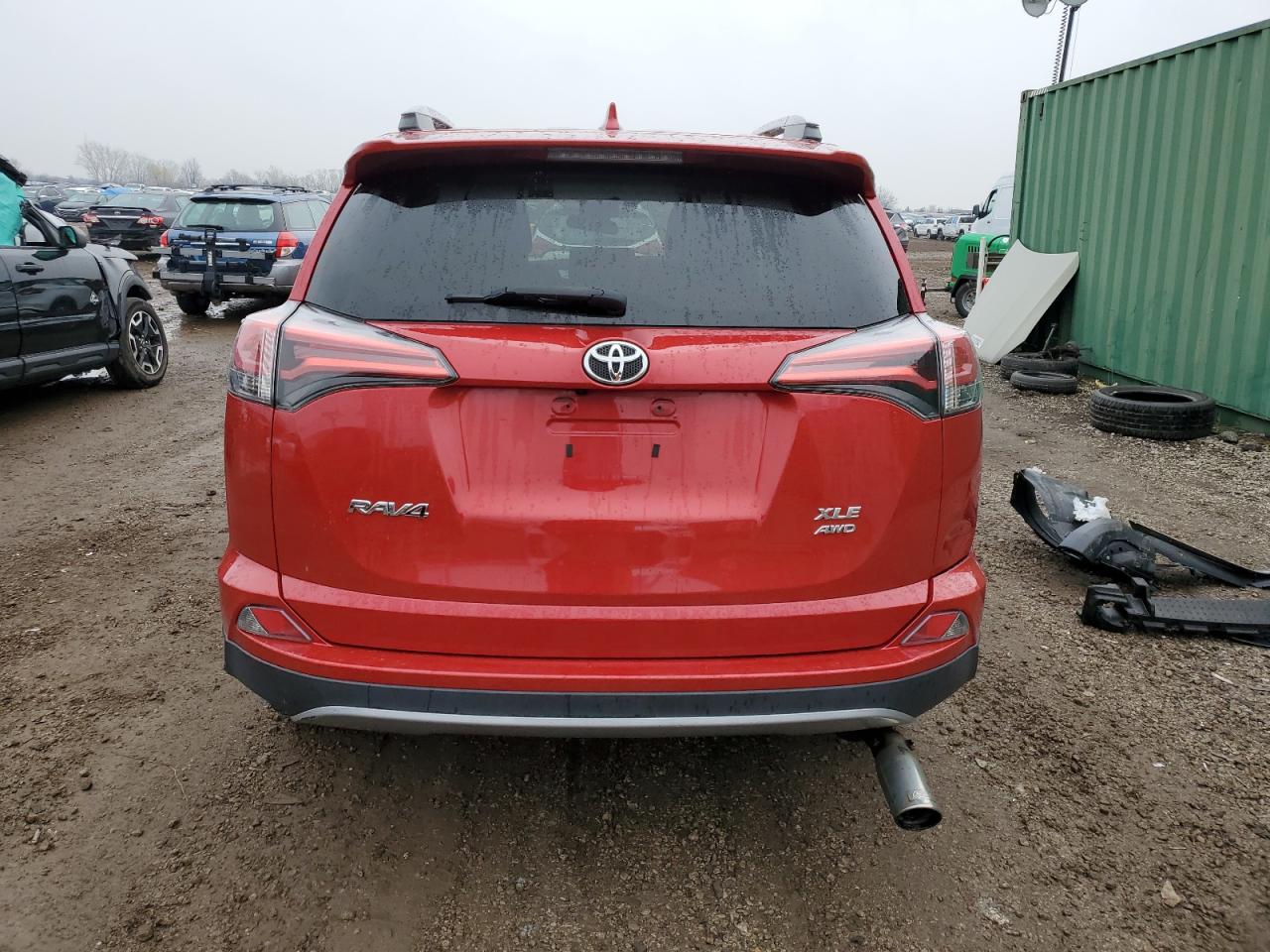 2017 Toyota Rav4 Xle VIN: 2T3RFREV2HW552329 Lot: 81125864