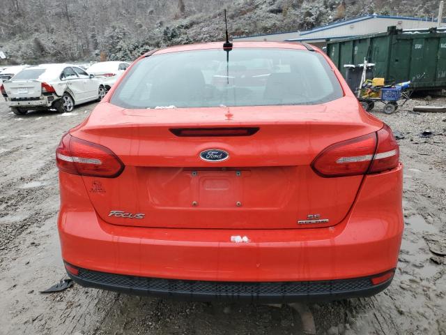  FORD FOCUS 2016 Красный