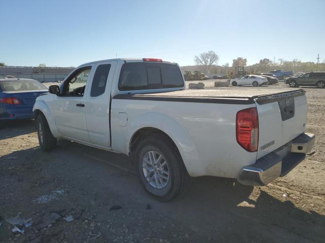  NISSAN FRONTIER 2014 White