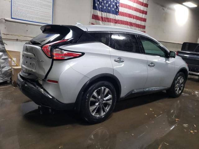  NISSAN MURANO 2017 Silver