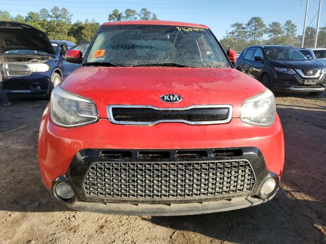  KIA SOUL 2016 Czerwony