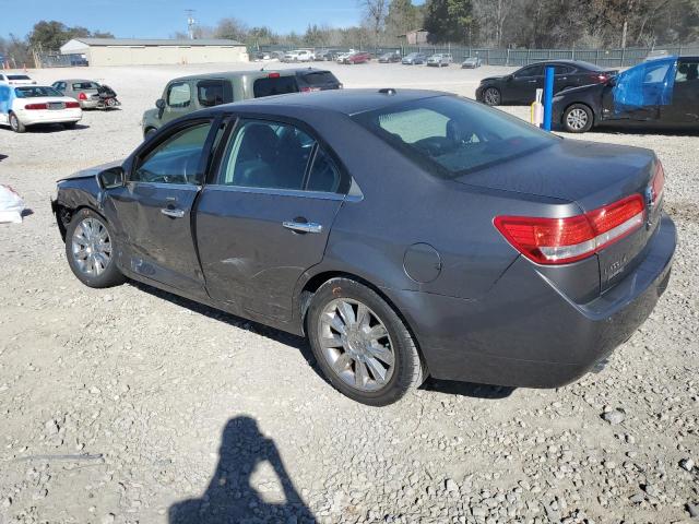 Sedans LINCOLN MKZ 2012 Szary