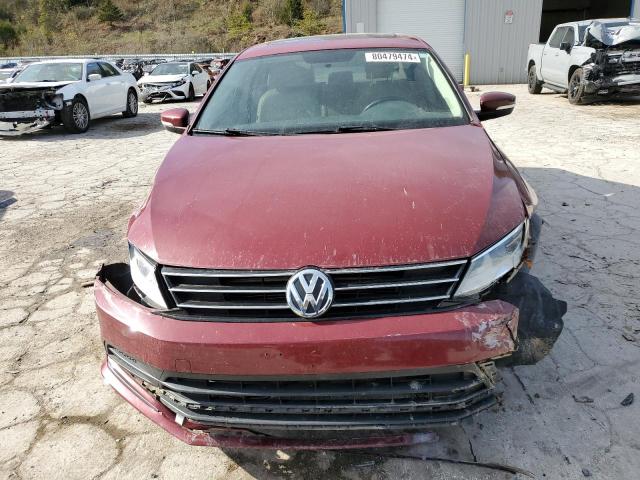  VOLKSWAGEN JETTA 2016 Бургунди