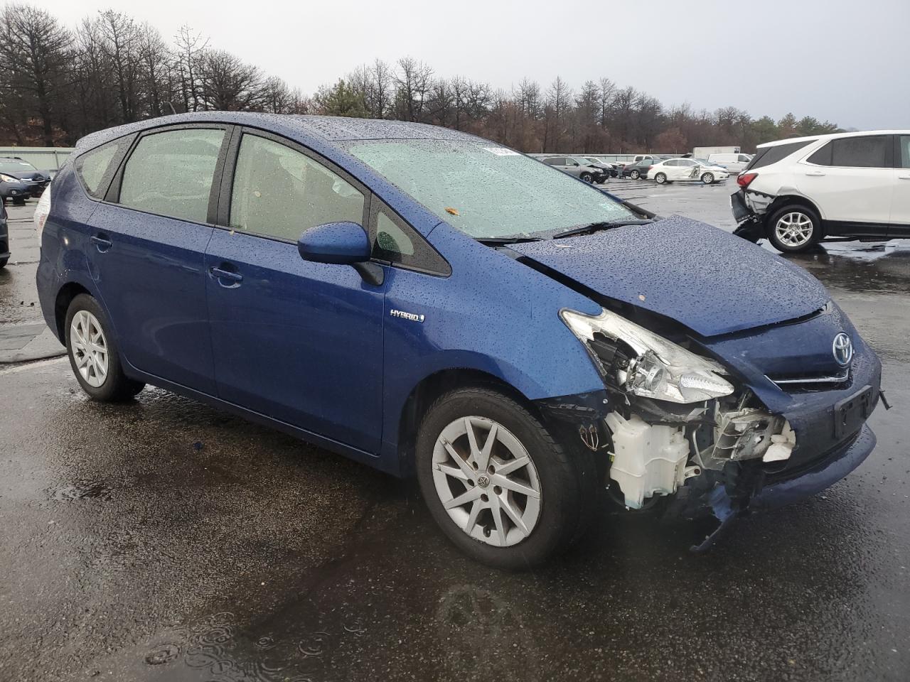 VIN JTDZN3EU7D3281739 2013 TOYOTA PRIUS no.4