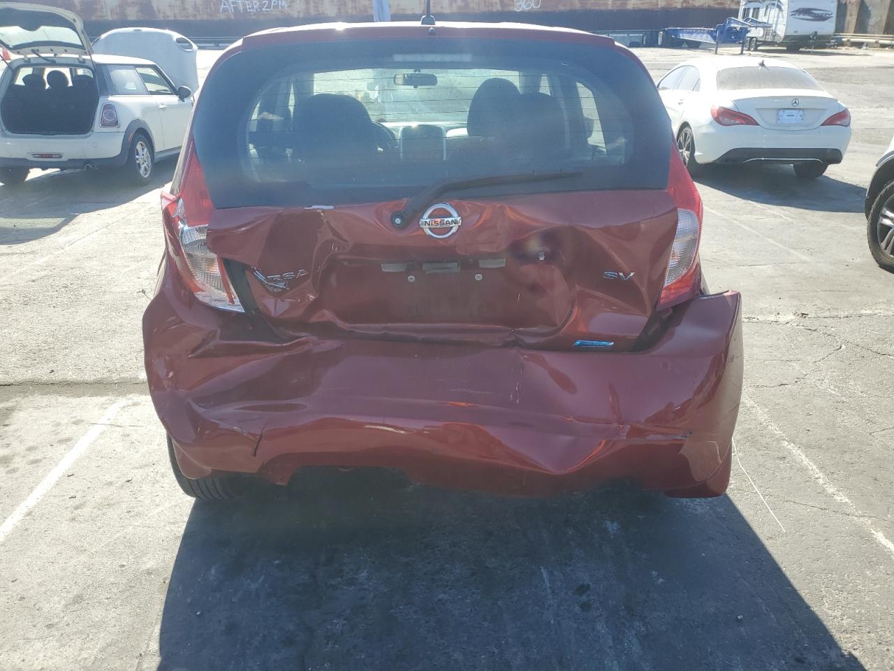 VIN 3N1CE2CP1FL416673 2015 NISSAN VERSA no.6