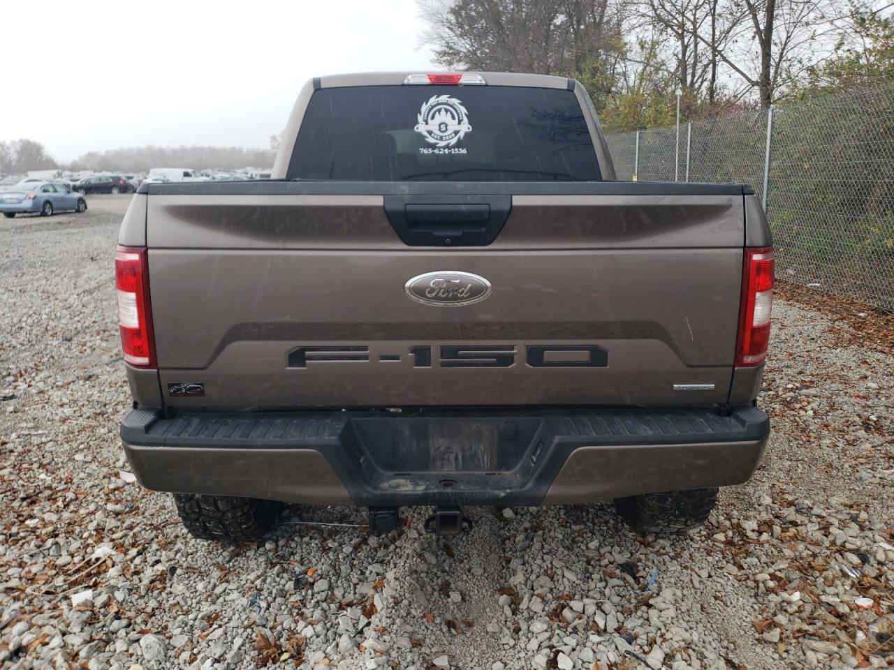 1FTEW1EG2JFA96907 FORD F-150 2018