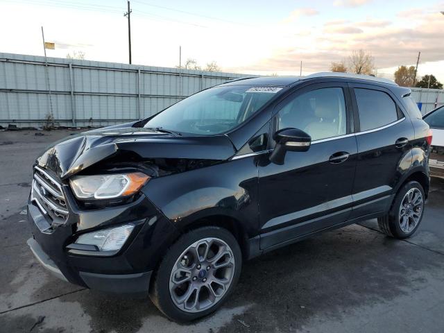  FORD ECOSPORT 2019 Черный