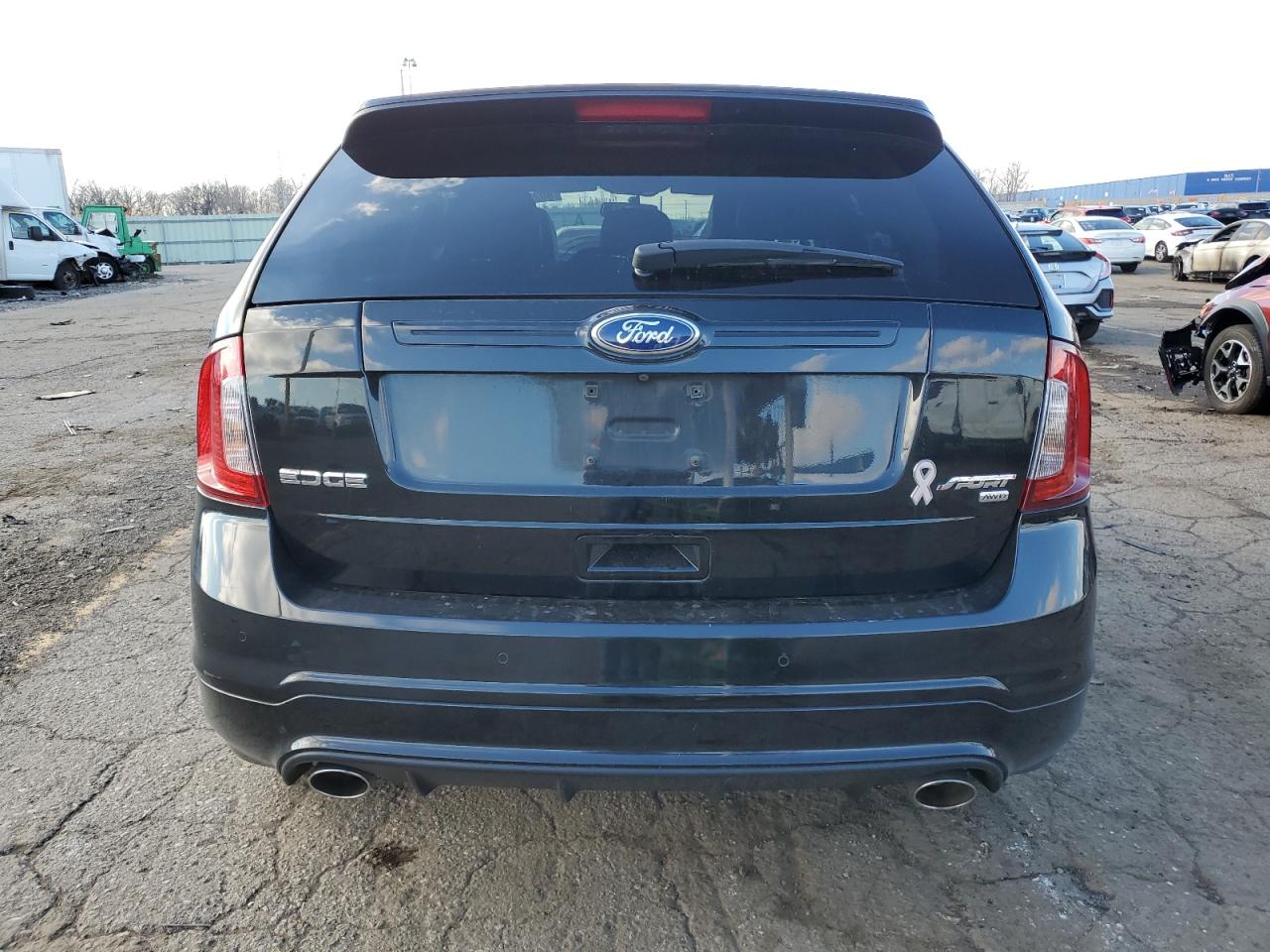 VIN 2FMDK4AK8DBB82436 2013 FORD EDGE no.6