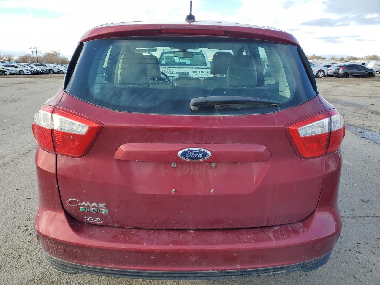 2015 Ford C-Max Premium Sel VIN: 1FADP5CU3FL108831 Lot: 81267694