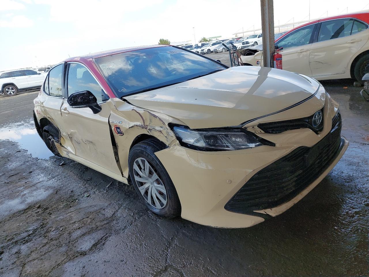 JTNB29HK6K3020084 - 2019 Toyota CAMRY - #82941414