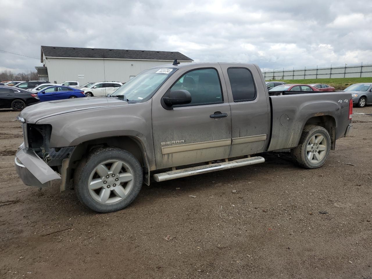 2013 Gmc Sierra K1500 Sle en Venta en Portland, MI - Front End