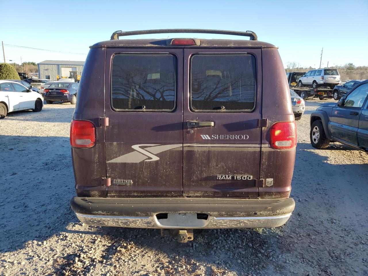 1998 Dodge Ram Van B1500 VIN: 2B6HB11Y7WK149797 Lot: 80367184