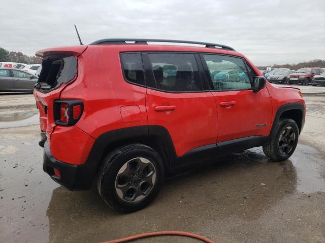  JEEP RENEGADE 2018 Червоний