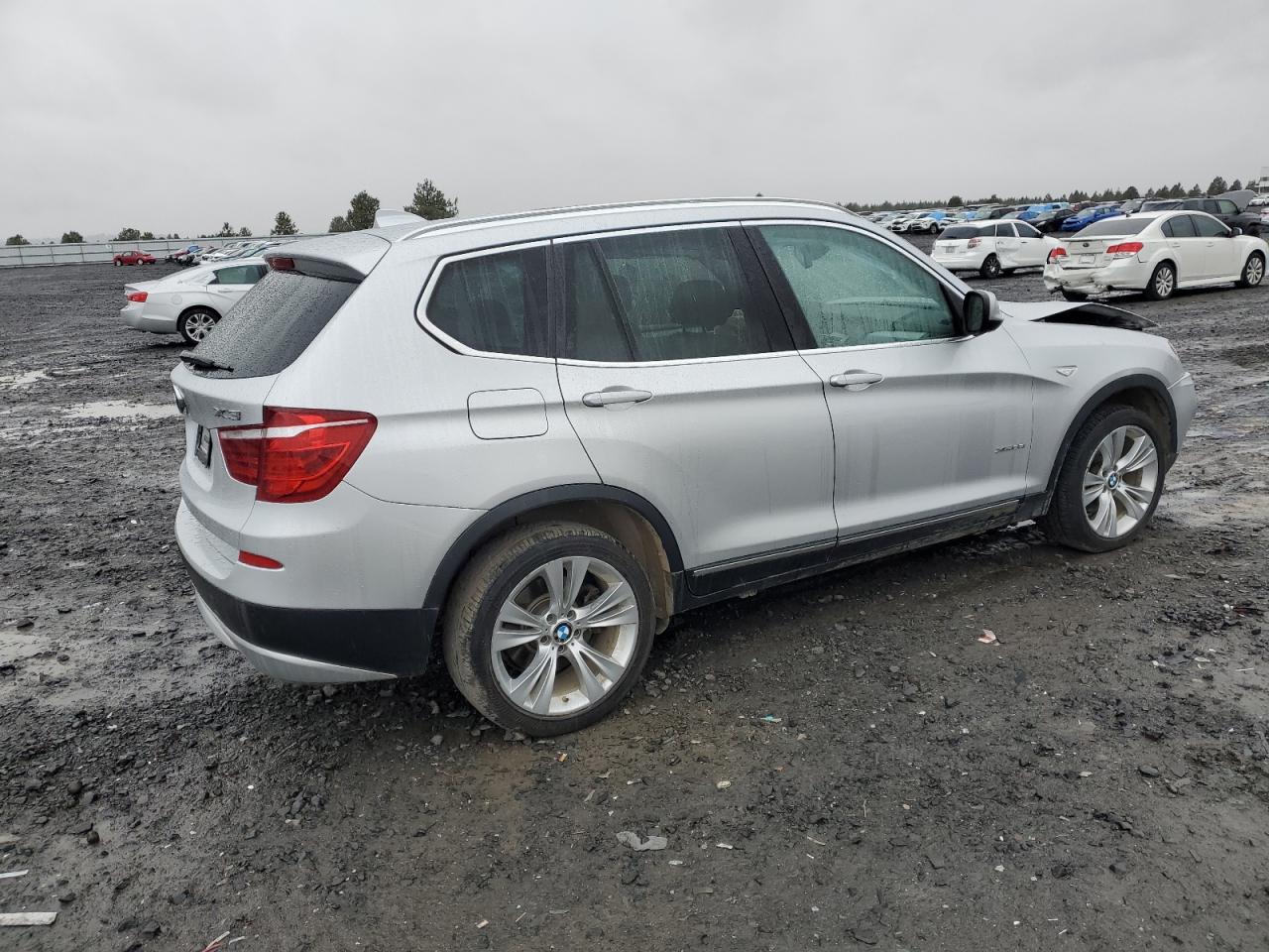 VIN 5UXWX7C55E0E80650 2014 BMW X3 no.3