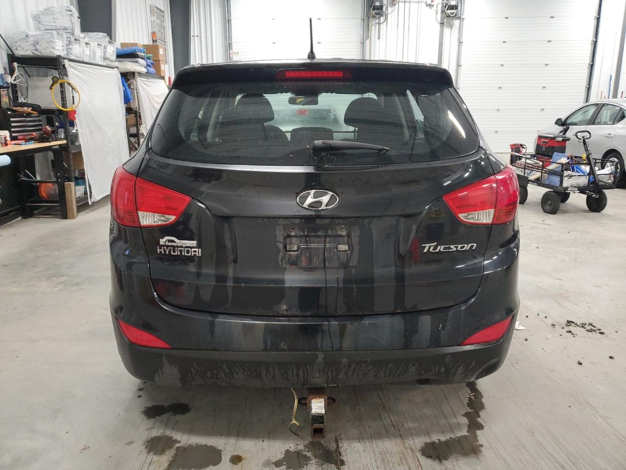 2011 Hyundai Tucson Gl VIN: KM8JT3AC1BU245354 Lot: 79121104