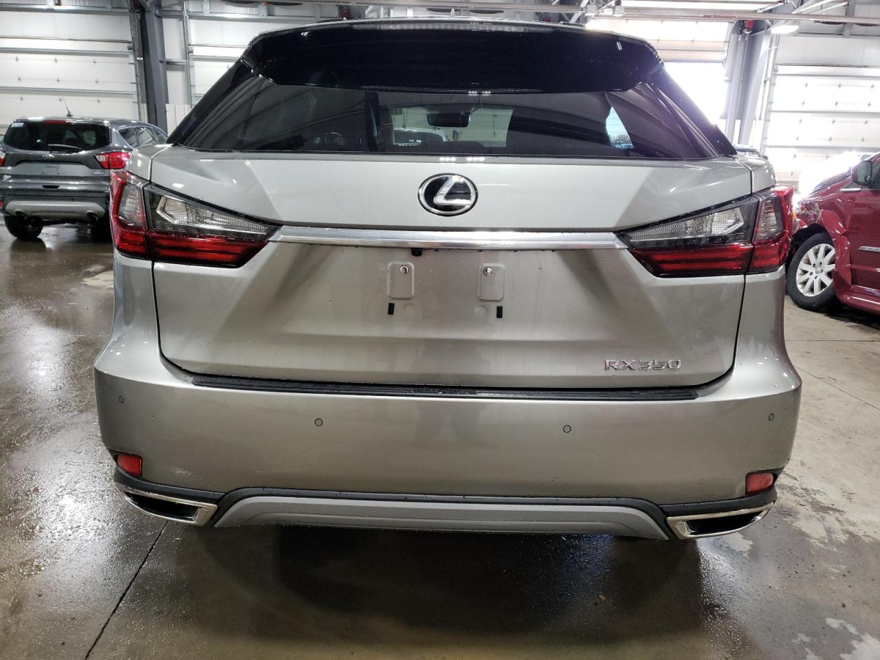 2022 Lexus Rx 350 VIN: 2T2HZMAA1NC220005 Lot: 78723384