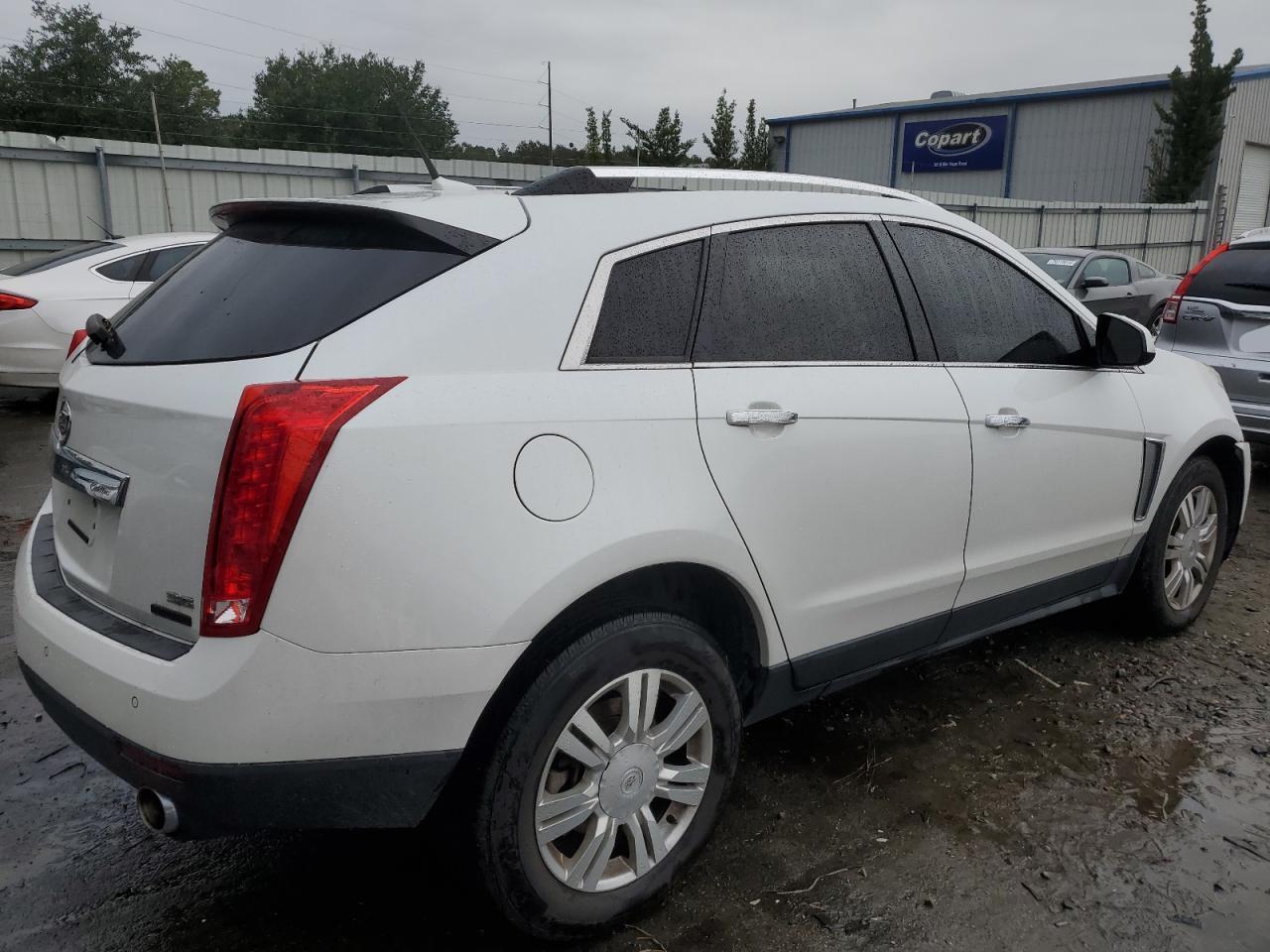 VIN 3GYFNGE37DS655837 2013 CADILLAC SRX no.3