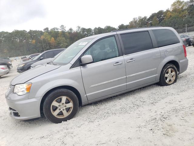  CHRYSLER MINIVAN 2013 Srebrny