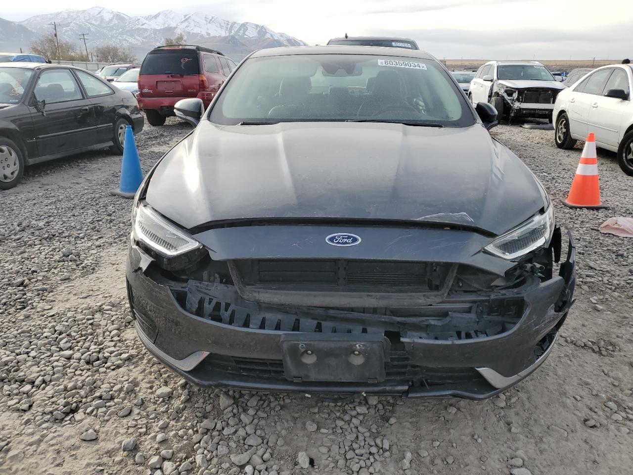 VIN 3FA6P0MU6KR182699 2019 FORD FUSION no.5