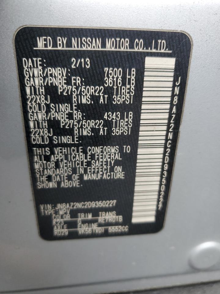 2013 Infiniti QX56 - Image 14