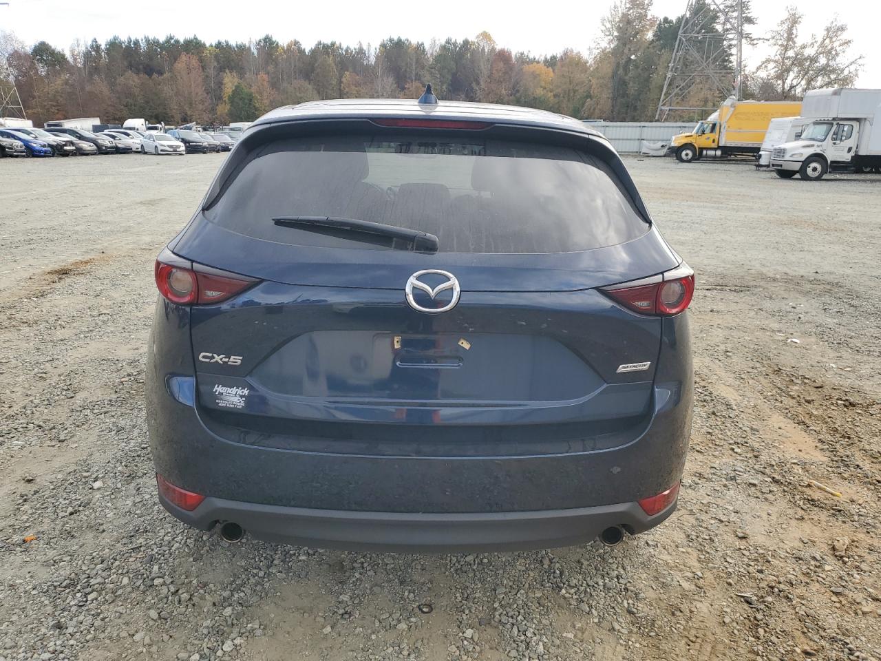 2017 Mazda Cx-5 Touring VIN: JM3KFACLXH0196552 Lot: 79554984