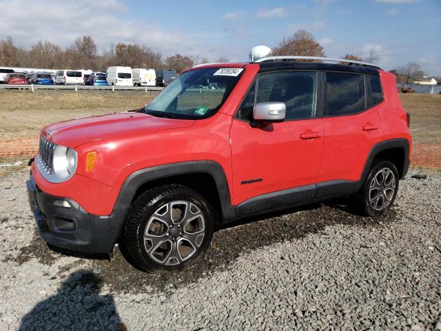  JEEP RENEGADE 2016 Red