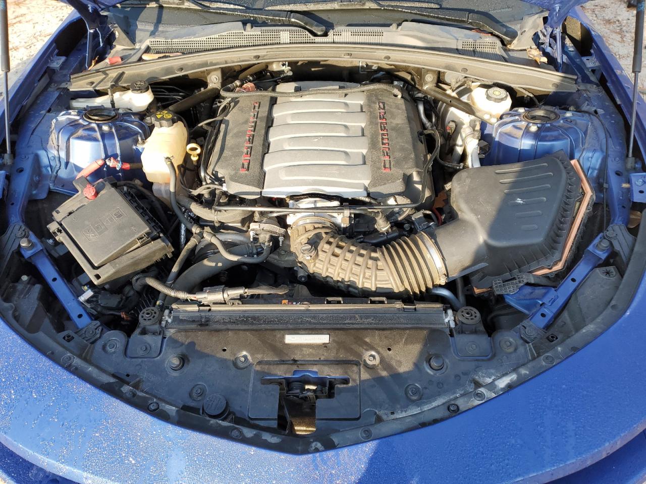 2021 Chevrolet Camaro Ss VIN: 1G1FH1R70M0118413 Lot: 82154004