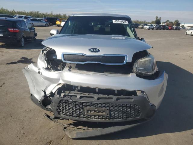  KIA SOUL 2015 Сріблястий