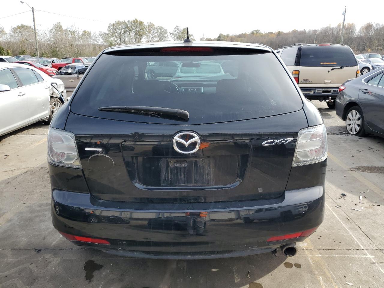 2011 Mazda Cx-7 VIN: JM3ER2C51B0389319 Lot: 80052924