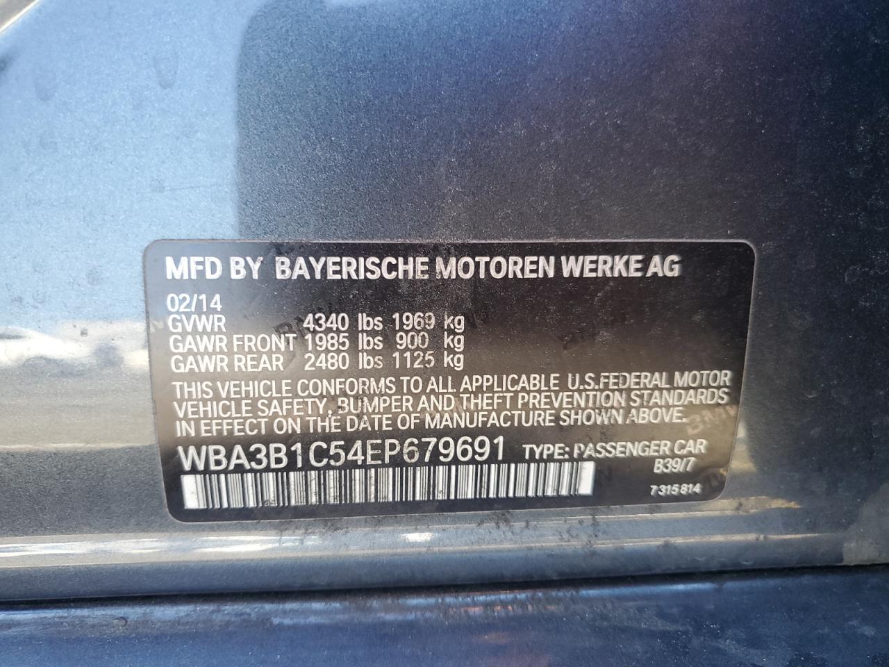2014 BMW 3er - Image 13