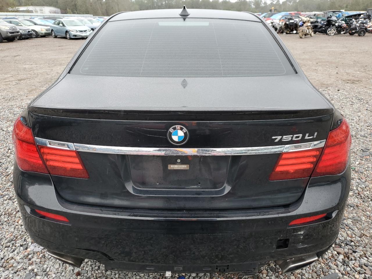 2013 BMW 750 Li VIN: WBAYE8C53DD131817 Lot: 79615564