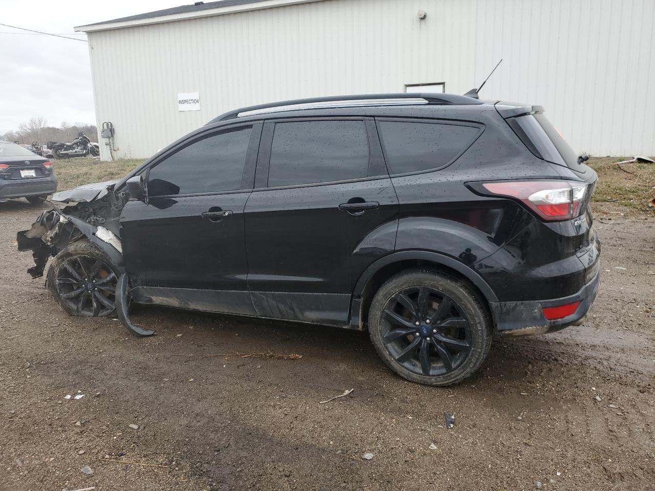 VIN 1FMCU0HD8JUC69488 2018 FORD ESCAPE no.2