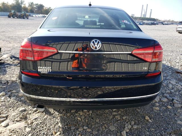  VOLKSWAGEN PASSAT 2016 Black