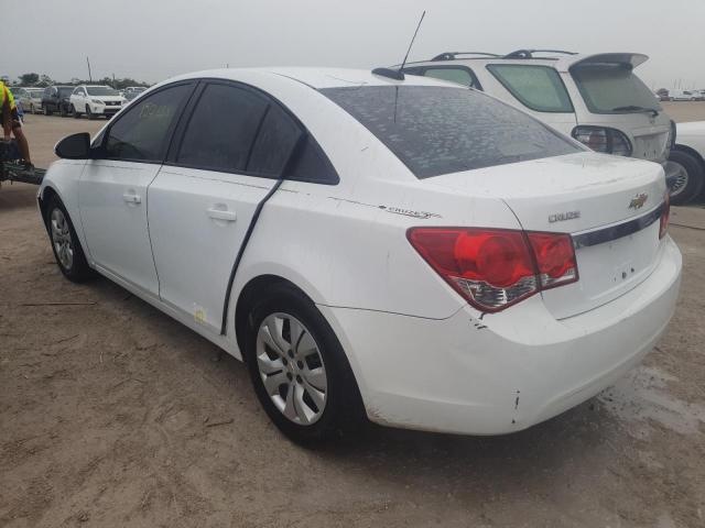  CHEVROLET CRUZE 2015 White