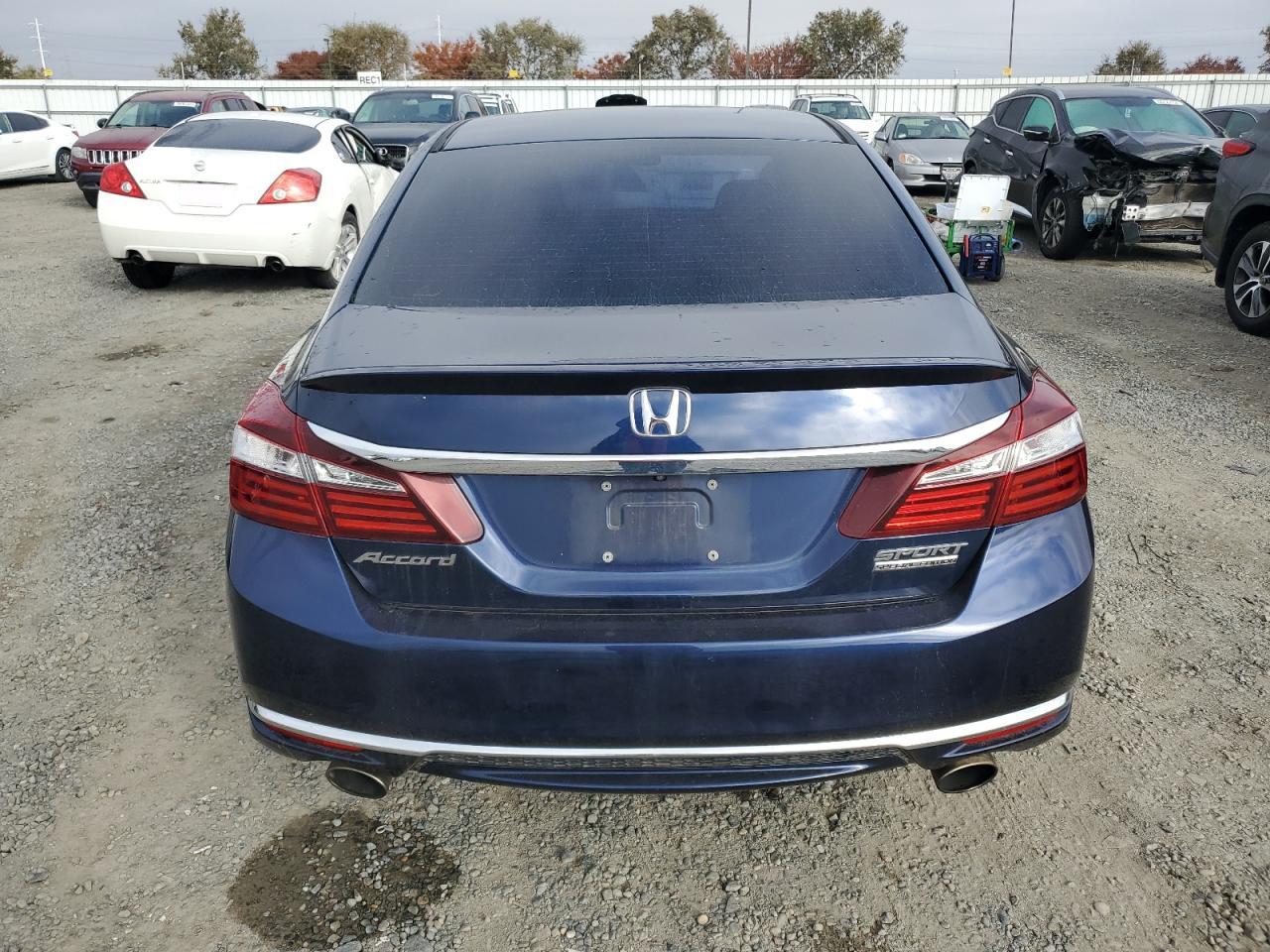 VIN 1HGCR2F17HA268145 2017 HONDA ACCORD no.6