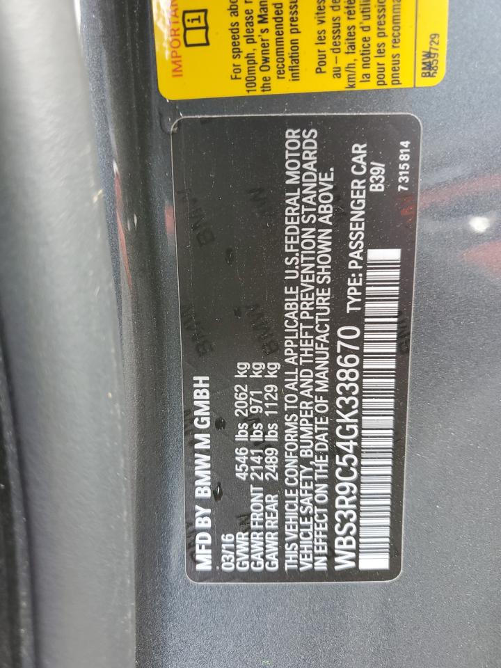 2016 BMW M4 - Image 14