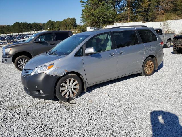 2012 Toyota Sienna Xle იყიდება Fairburn-ში, GA - Front End