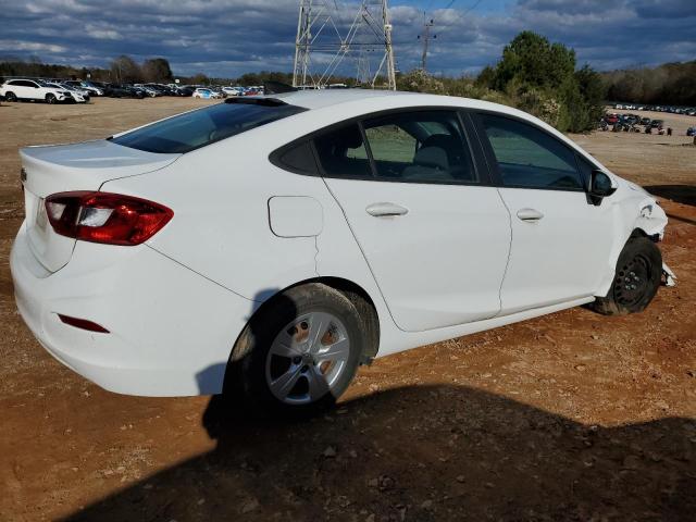  CHEVROLET CRUZE 2017 Белый