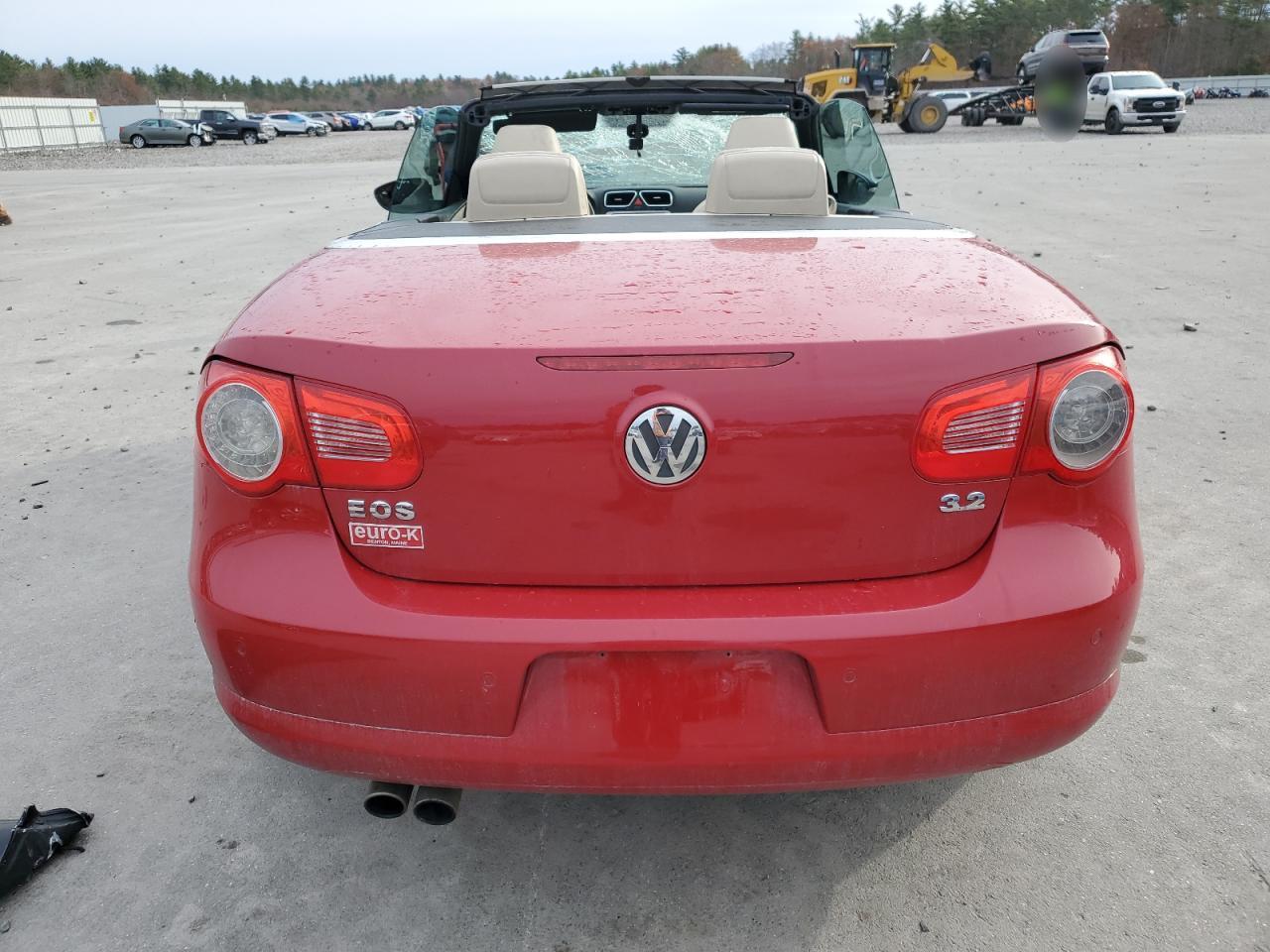 2008 Volkswagen Eos Vr6 VIN: WVWDB71F48V017874 Lot: 78620394