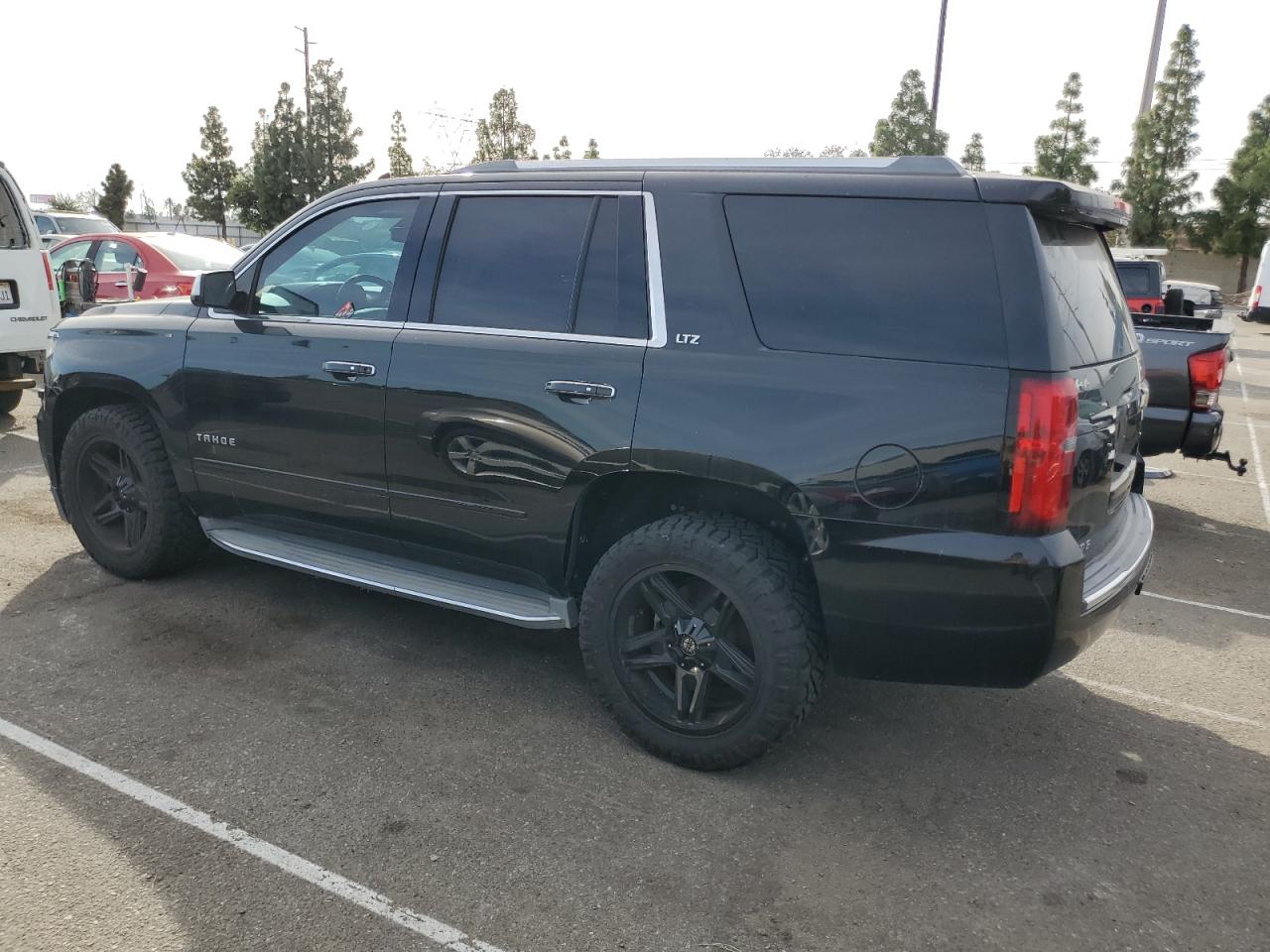 2015 Chevrolet Tahoe C1500 Ltz VIN: 1GNSCCKC7FR149381 Lot: 78832834