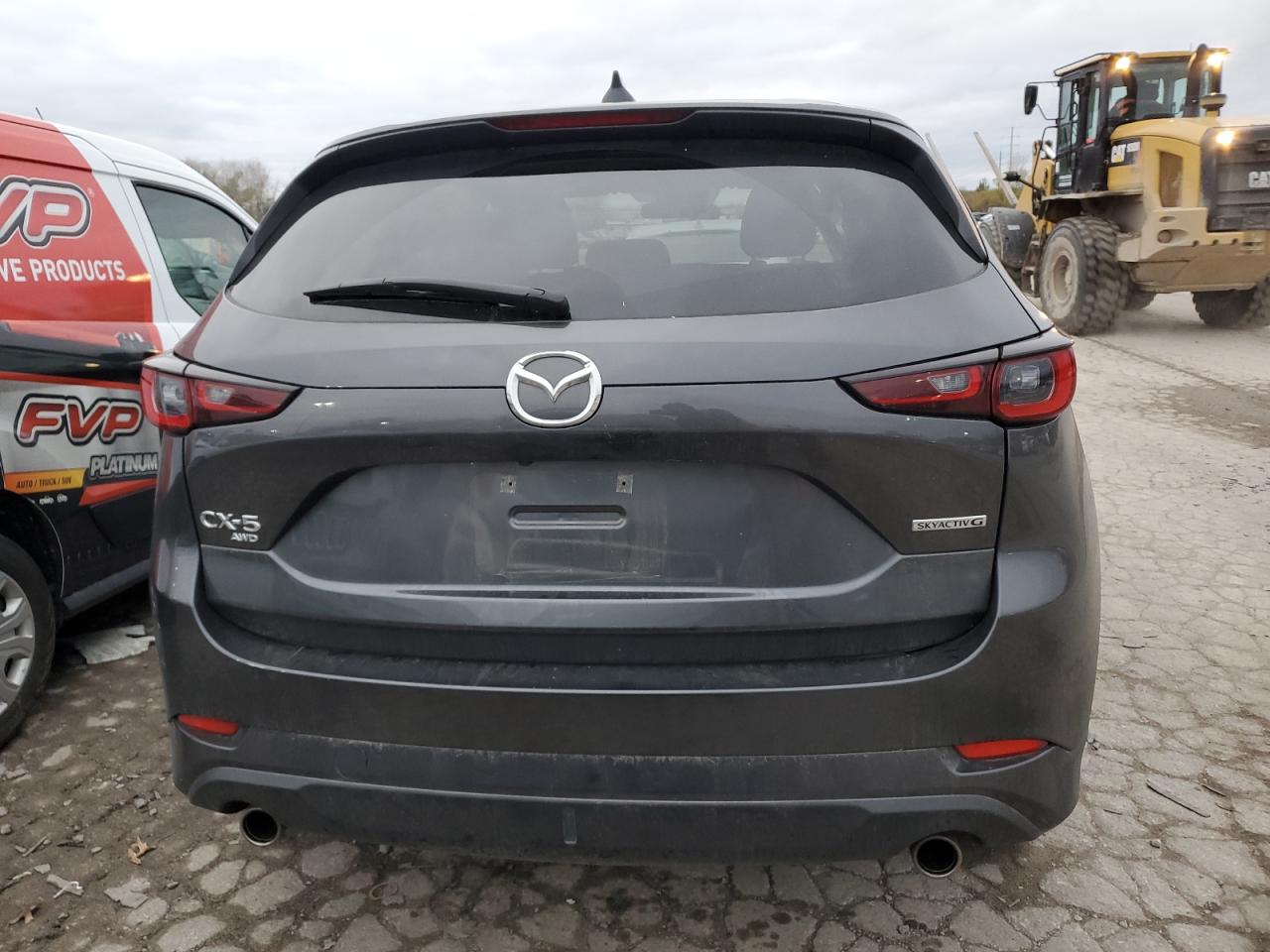 2024 Mazda Cx-5 Select VIN: JM3KFBBL1R0430859 Lot: 81087134