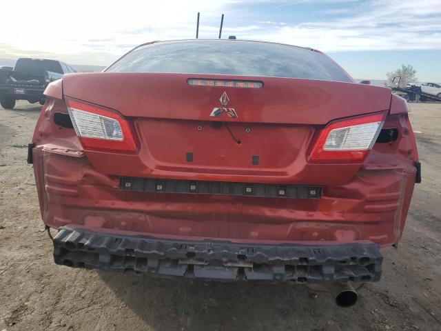  MITSUBISHI GALANT 2012 Red