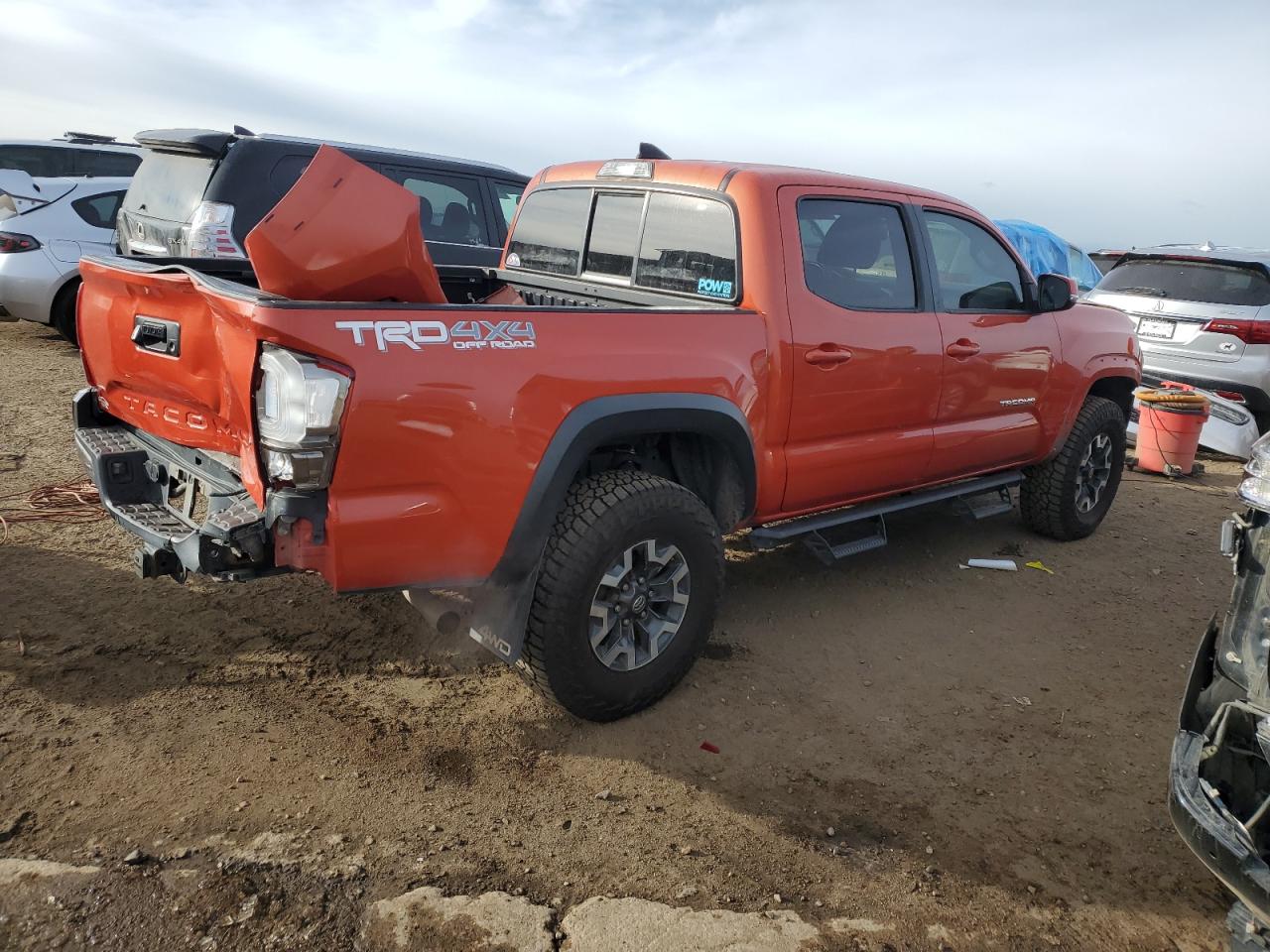 VIN 3TMCZ5ANXGM004882 2016 TOYOTA TACOMA no.3