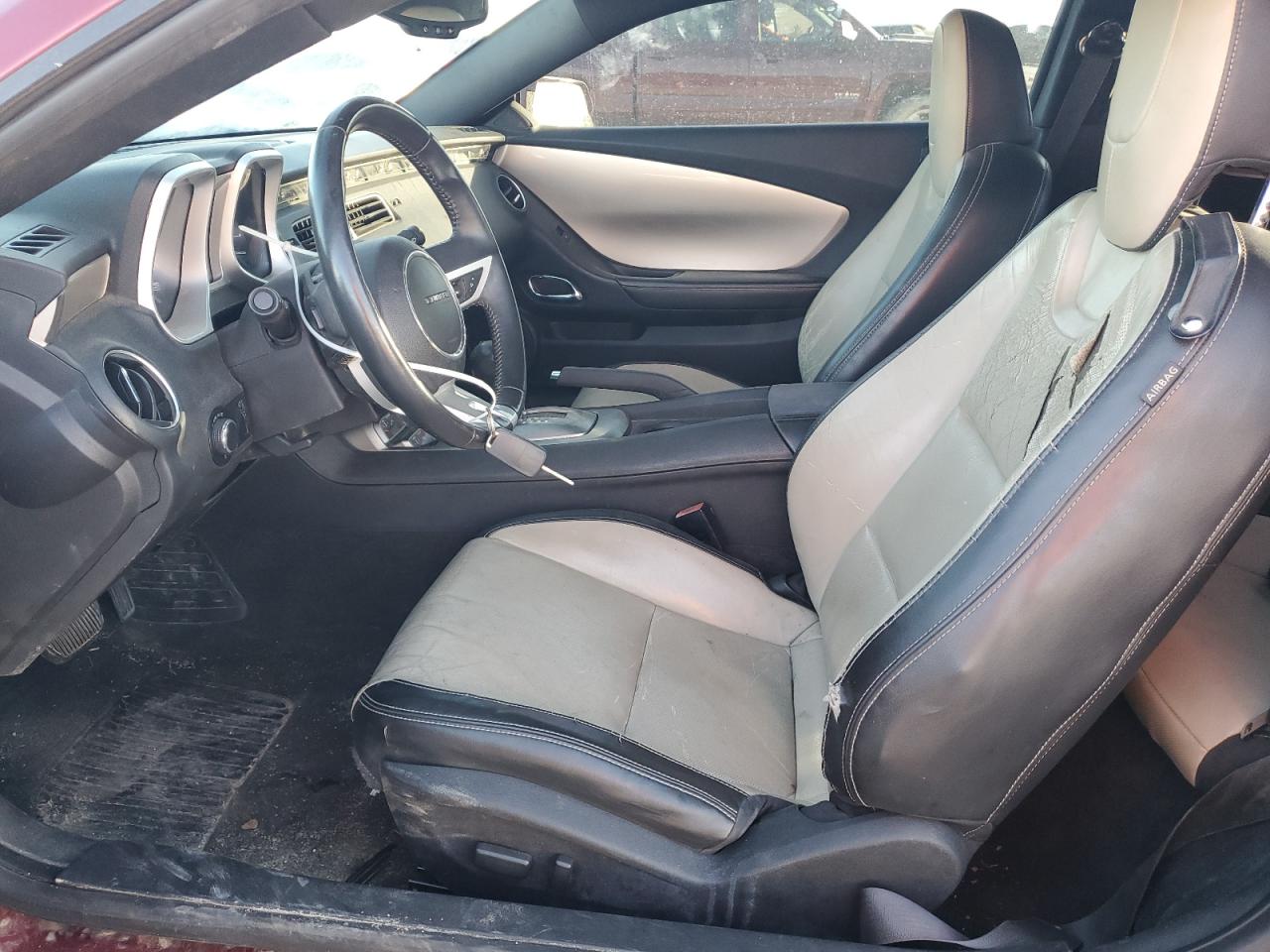 2011 Chevrolet Camaro Lt VIN: 2G1FC1ED9B9152427 Lot: 81066784