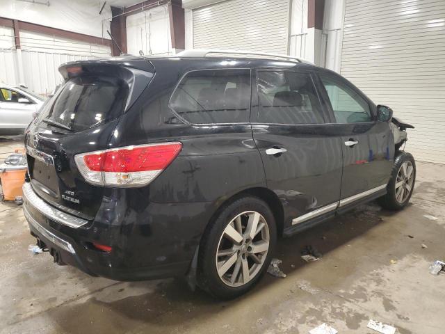  NISSAN PATHFINDER 2013 Black