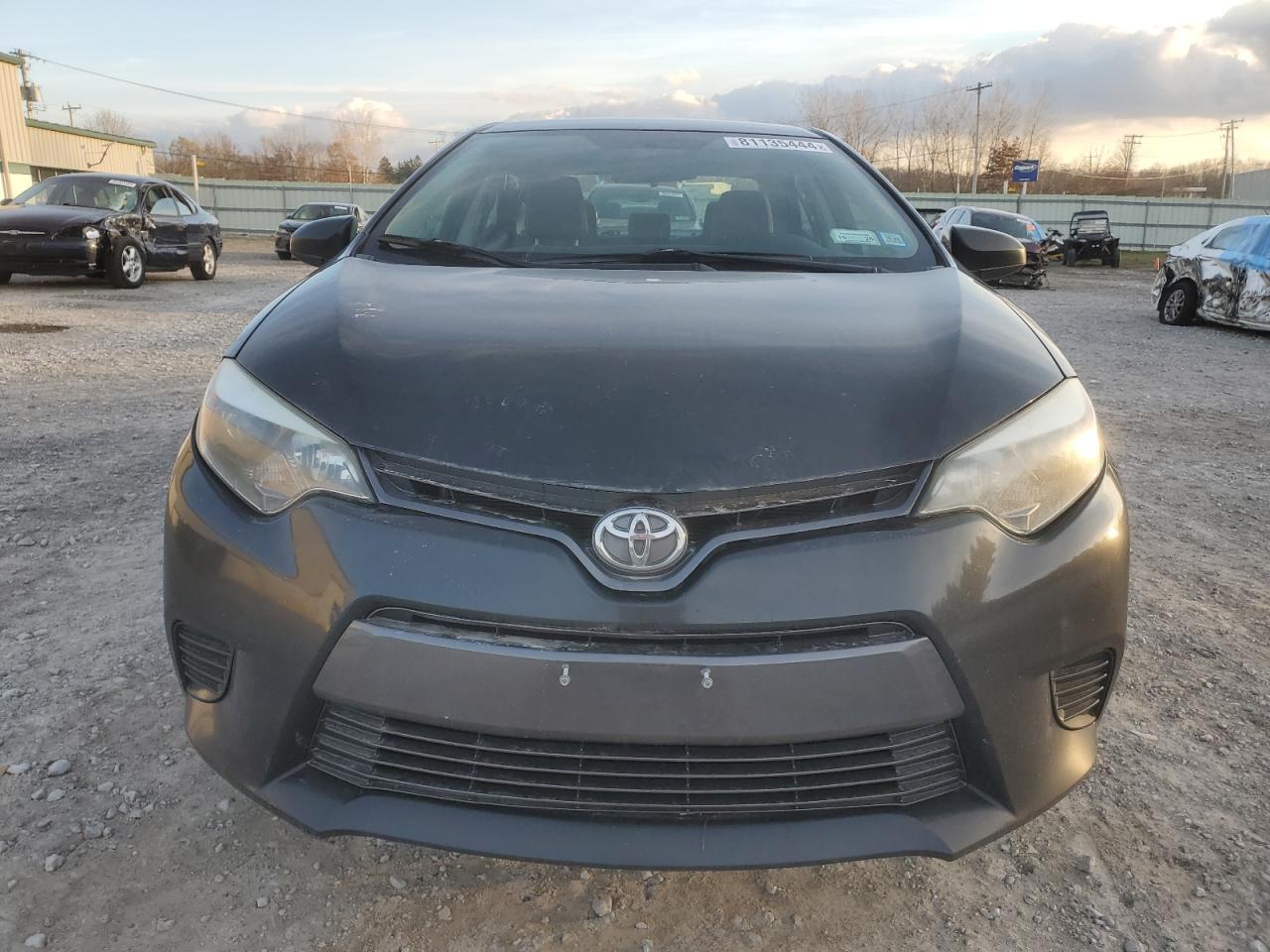 2016 Toyota Corolla L VIN: 2T1BURHE1GC696725 Lot: 81135444