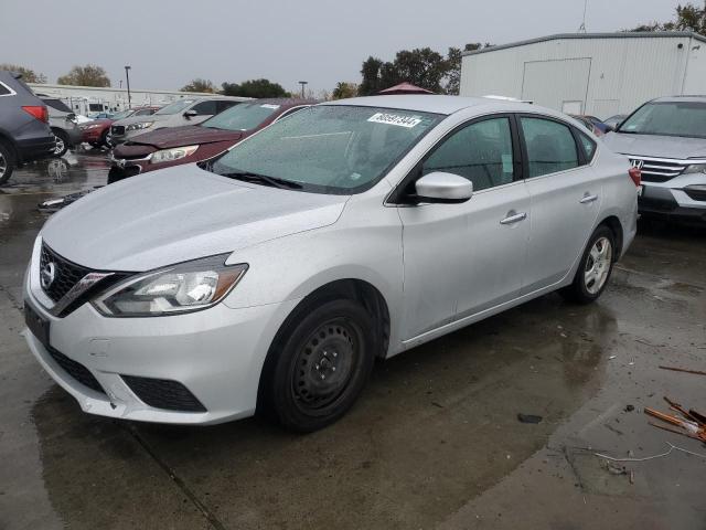 Sedans NISSAN SENTRA 2016 White