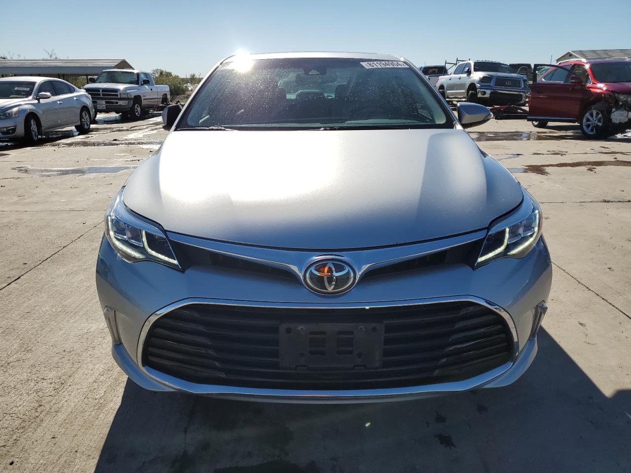 VIN 4T1BK1EB3HU258659 2017 TOYOTA AVALON no.5